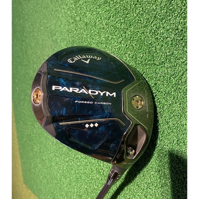 在庫一掃】 Callaway - トリプルダイヤモンド9°日本正規品 パラダイム