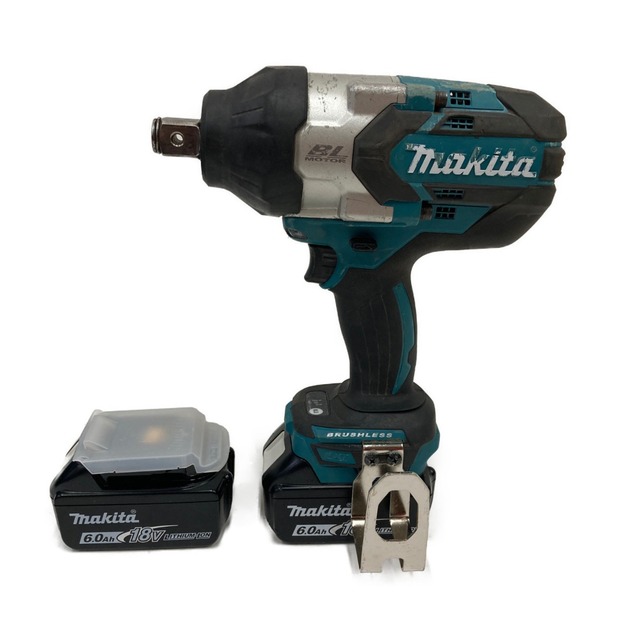 文房具〇〇MAKITA マキタ 充電式インパクトレンチ 18Ｖ TW1001D グリーン