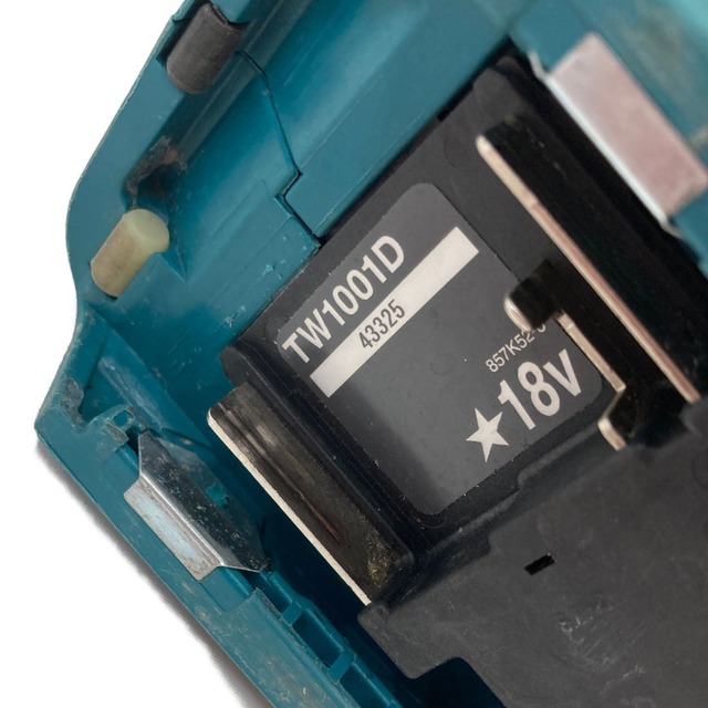 〇〇MAKITA マキタ 充電式インパクトレンチ 18V TW1001D グリーン 〇〇MAKITA マキタ 充電式インパクトレンチ 18V TW1001D グリーン