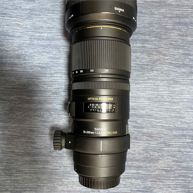 SIGMA(シグマ)の【専用】SIGMA APO  70-200 f2.8 EX DG OS HSM スマホ/家電/カメラのカメラ(レンズ(ズーム))の商品写真