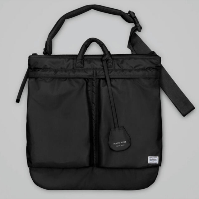 レディースPORTER × HYKE HELMET BAG 黒