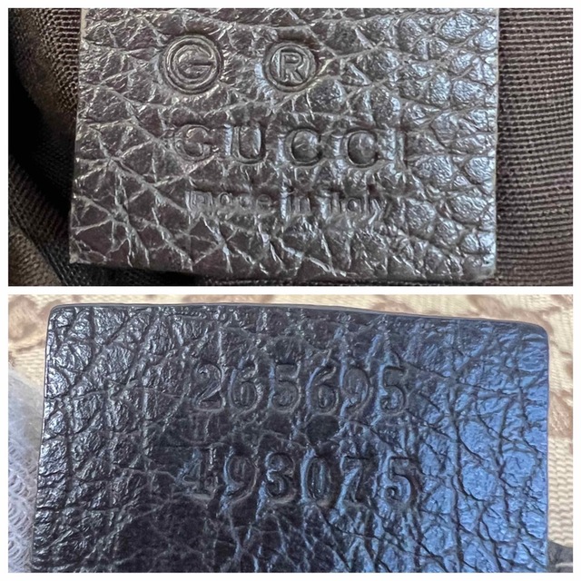 Gucci(グッチ)の【綺麗】GUCCI GG柄スプリーム　トートバッグ　ブラウン レディースのバッグ(トートバッグ)の商品写真