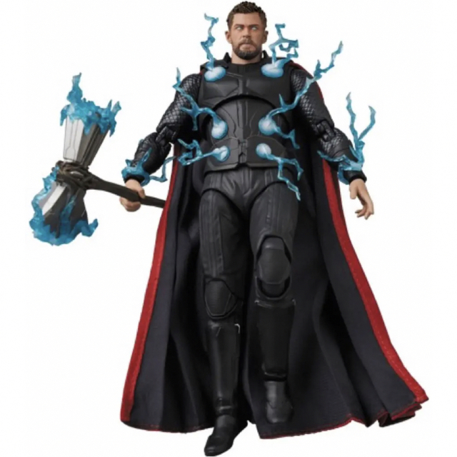 MEDICOM TOY(メディコムトイ)のソー　フィギュア　MAFEX THOR AVENGERS INFINTY WAR エンタメ/ホビーのフィギュア(アメコミ)の商品写真