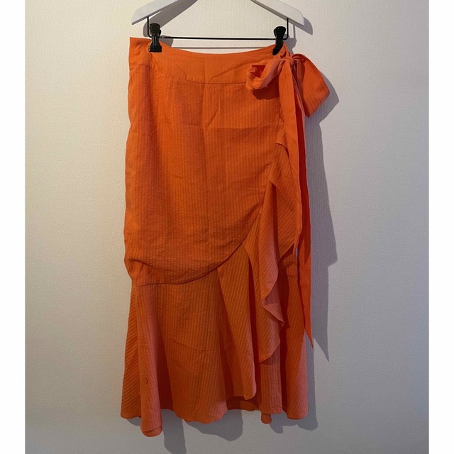 SeaRoomlynn(シールームリン)のシールームリン　フリルラップスカート　SeaRoomlynn スカート レディースのスカート(ロングスカート)の商品写真