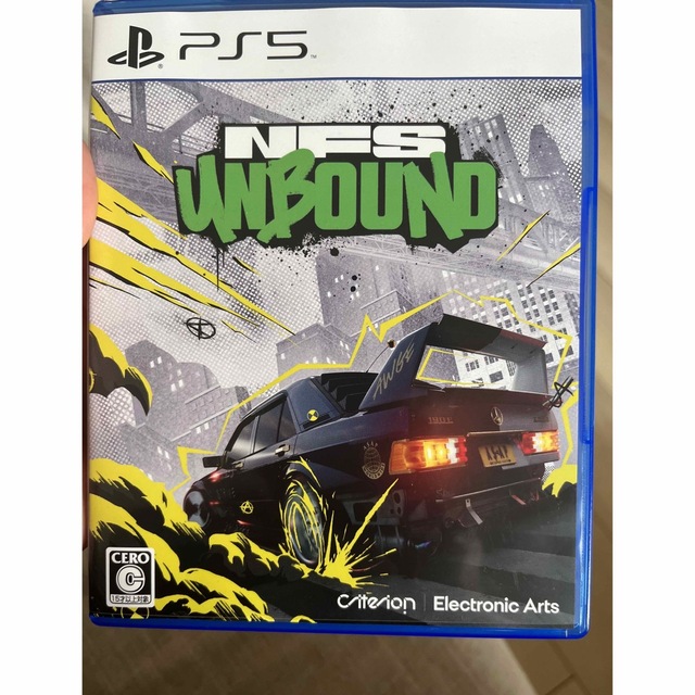 Need for Speed Unbound PS5