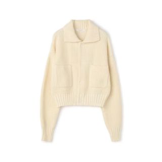 TOMORROWLAND - 完売品 macphee ハイブリッドコットンショートブルゾン