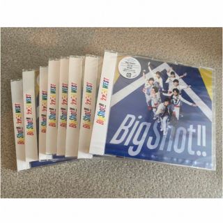 ジャニーズウエスト(ジャニーズWEST)のBig Shot!! CD(ポップス/ロック(邦楽))