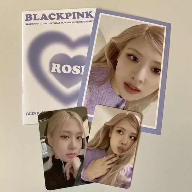 BLACKPINK プレミアム ロゼ rosé メンバーシップ FC キット