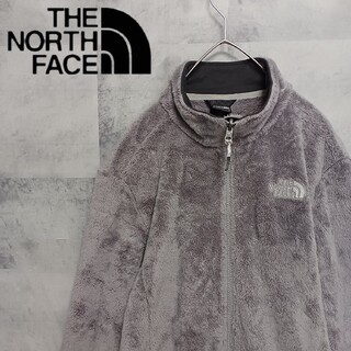 ザノースフェイス(THE NORTH FACE)のUS古着 THE NORTH FACE ノースフェイス レディース フリース L(ブルゾン)