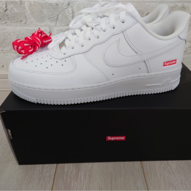 Supreme AF1 WHITE NIKE  エアフォース1  ホワイト