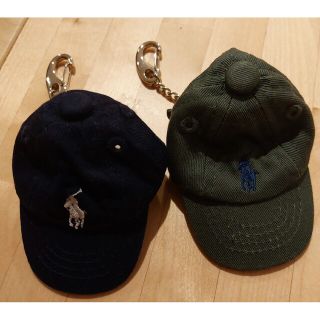 ラルフローレン(Ralph Lauren)のラルフローレン　キャップ　キ－ホルダー(ノベルティグッズ)