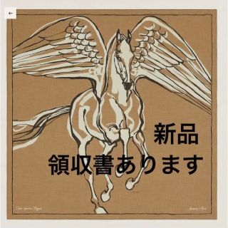 エルメス(Hermes)のエルメス　カシミヤシルク　140(ストール/パシュミナ)