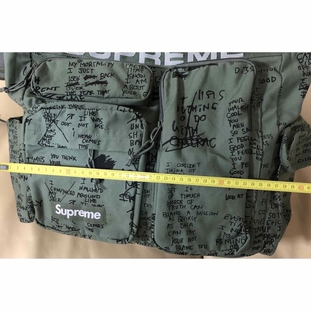 supreme field messenger bag olive gonz