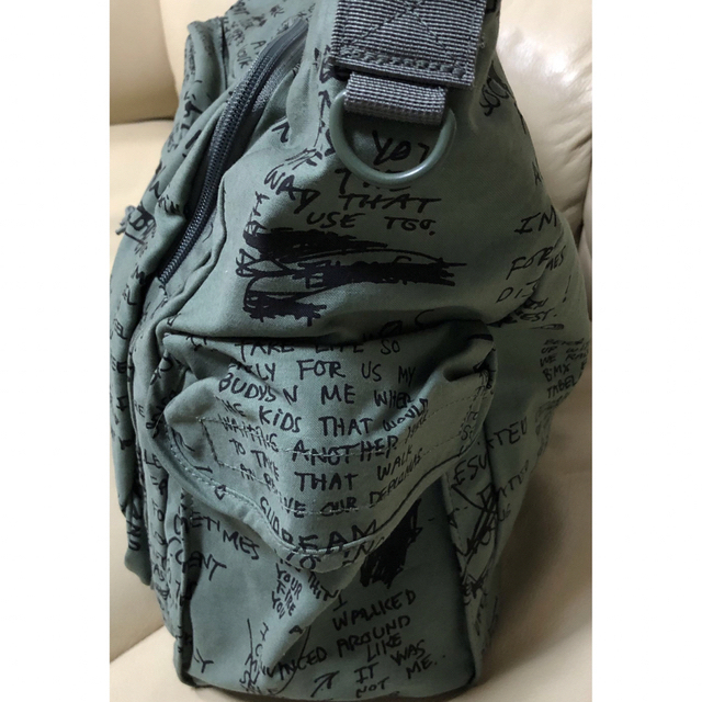 supreme field messenger bag olive gonz