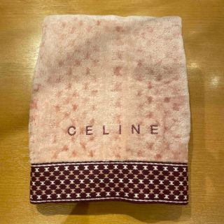 セリーヌ(celine)のセリーヌフェイスタオルマカダムピンク(タオル/バス用品)