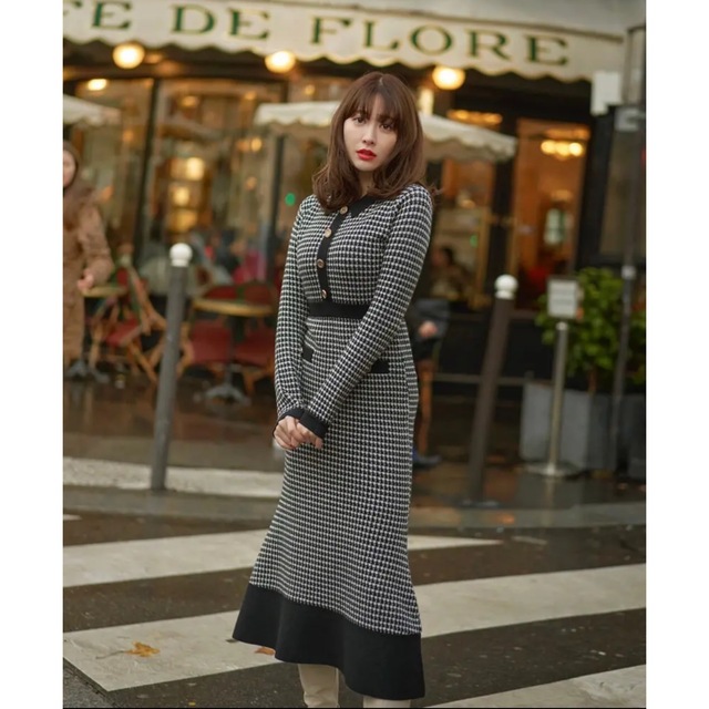 herlipto knit dress