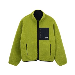 STUSSY - Stussy Sherpa Reversible Jacket Sの通販 by rylax3's shop ...