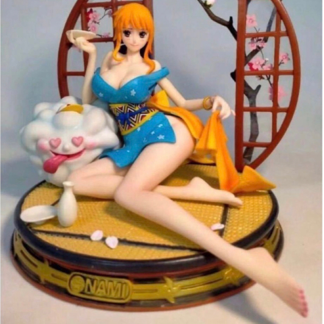 ONE PIECE(ワンピース)の激レア在庫一点‼️浴衣ver.【ONE PIECE フィギュア「おナミ」】 ハンドメイドのおもちゃ(フィギュア)の商品写真