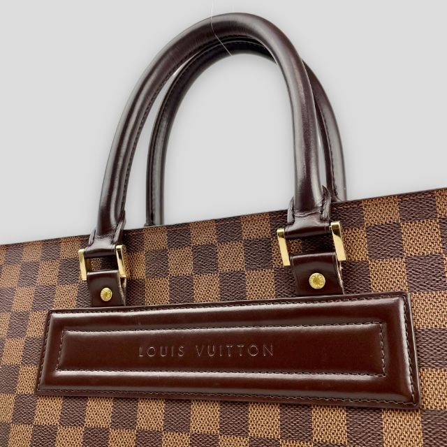 最も激安 美品 LOUIS VUITTON ヴェニスGM PVC ハンドバッグ レディース