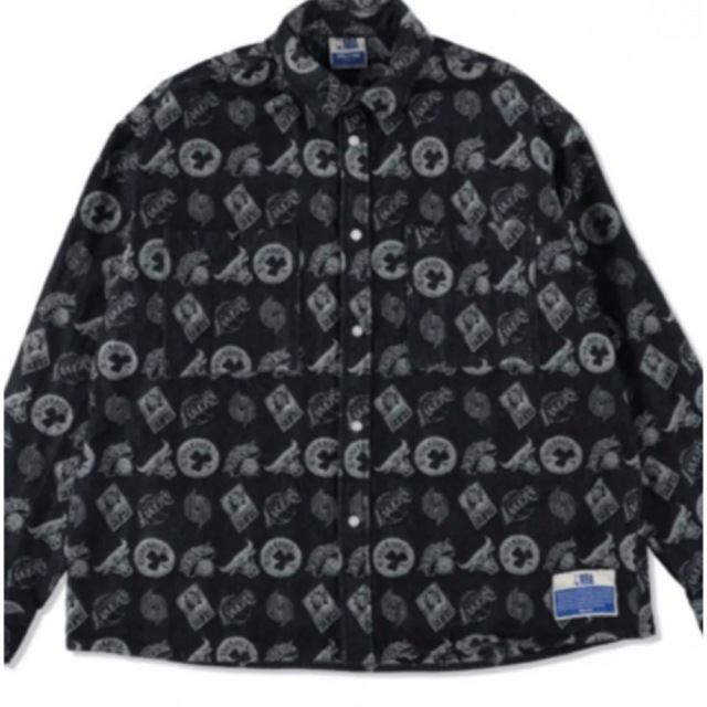 WINDANDSEA NBAxWDS Denim Jacket Indigo S