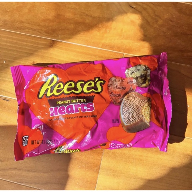 海外菓子 日本未発売 リーセス Reese'sハート チョコレート