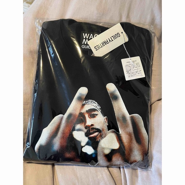 WACKO MARIA(ワコマリア)のWACKO MARIA 2PAC  SWEAT SHIRT   23ss メンズのトップス(スウェット)の商品写真