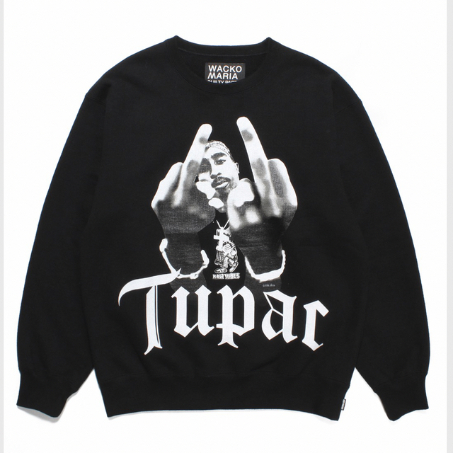 トップスWACKO MARIA 2PAC  SWEAT SHIRT   23ss