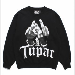 ワコマリア(WACKO MARIA)のWACKO MARIA 2PAC  SWEAT SHIRT   23ss(スウェット)