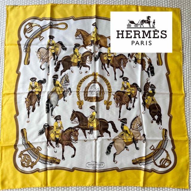 HERMES エルメス スカーフ カレ90 想像を超えての 8820円引き www.gold