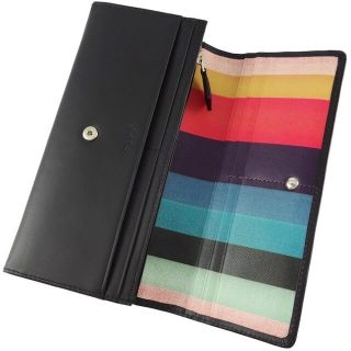 ポールスミス(Paul Smith)の【新品】ポールスミス 長財布 黒 クラシックカラー(財布)