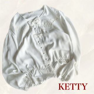 ピンクハウス フリルブラウス シャツ/ブラウス(レディース/長袖)の通販