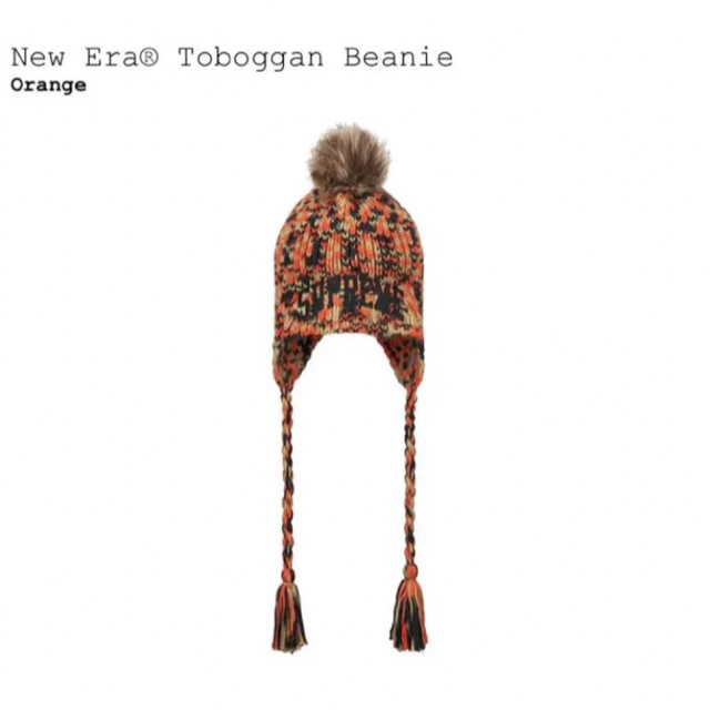 Supreme New Era Toboggan Beanie - ニット帽/ビーニー