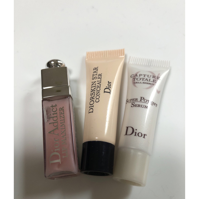 Dior(ディオール)のDior  サンプルセット コスメ/美容のキット/セット(サンプル/トライアルキット)の商品写真