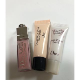 ディオール(Dior)のDior  サンプルセット(サンプル/トライアルキット)