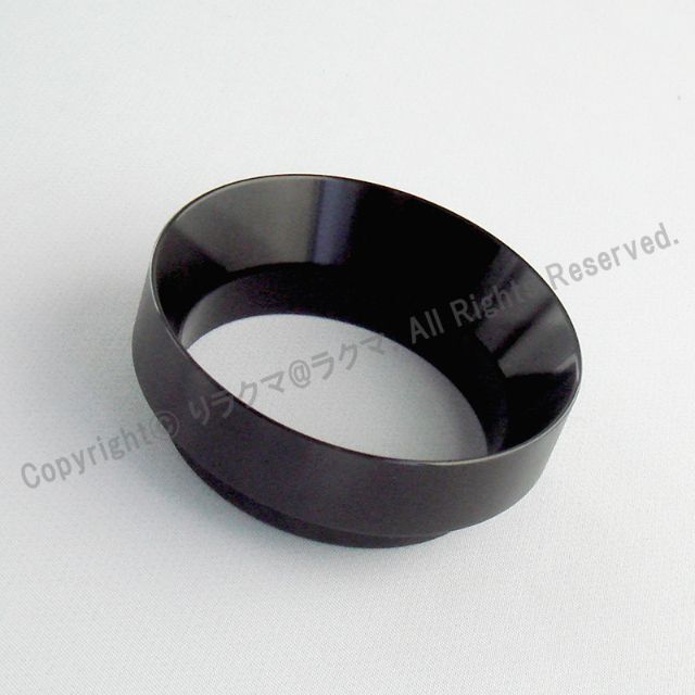 新品 エスプレッソドーシングリング 58mm ブラック E61業務用等の通販