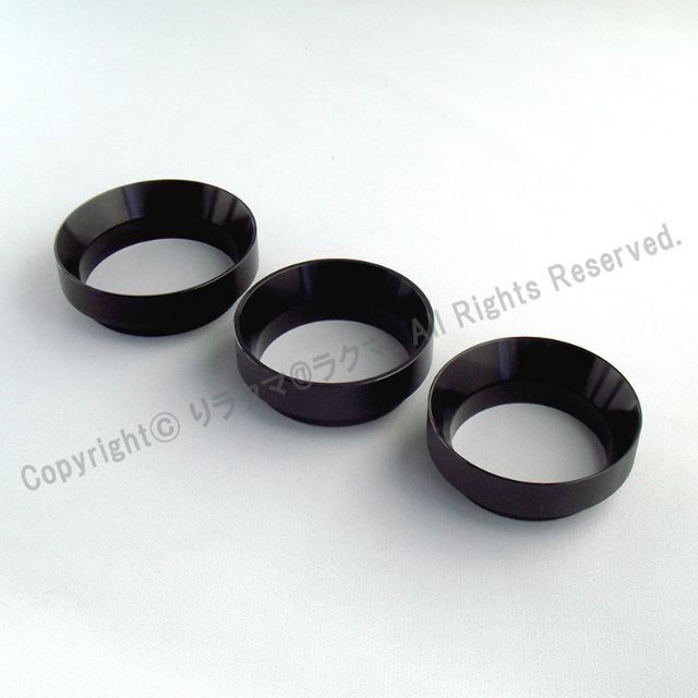 新品 エスプレッソドーシングリング 58mm ブラック E61業務用等