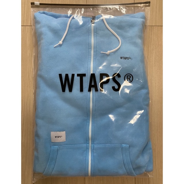 ★新品★21SS WTAPS FLAT / ZIP UP HOODED パーカー