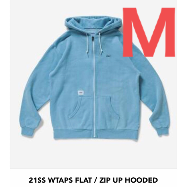 W)taps(ダブルタップス)の★新品★21SS WTAPS FLAT / ZIP UP HOODED パーカー メンズのトップス(パーカー)の商品写真