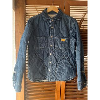 ネイタルデザイン(NATAL DESIGN)のNATAL DESIGN  QUILTED SHIRTSキルテッドシャツ(Gジャン/デニムジャケット)