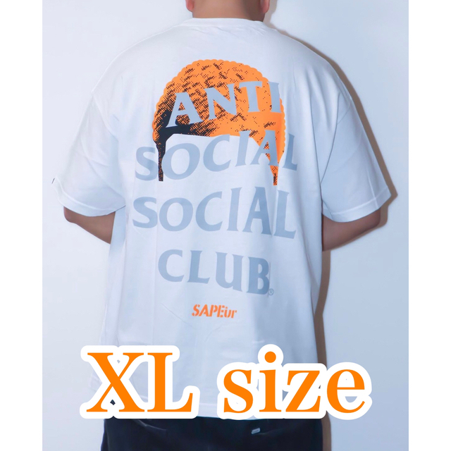 ANTI SOCIAL SOCIAL CLUB(アンチソーシャルソーシャルクラブ)のSAPEur x ASSC  大阪POPUP限定 メンズのトップス(Tシャツ/カットソー(半袖/袖なし))の商品写真