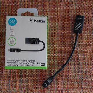 Belkin Mini DisplayPort to HDMI(PC周辺機器)