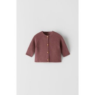 ザラキッズ(ZARA KIDS)のZARA ケーブルニットガーデン 68cm(カーディガン/ボレロ)