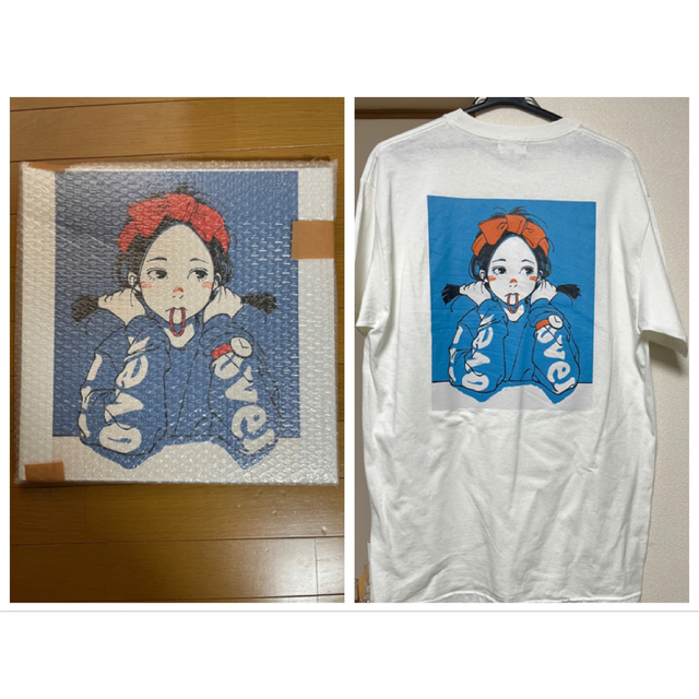 正規品】 古塔つみ キャンバス & tシャツ 版画 - eudoraplus.co.nz