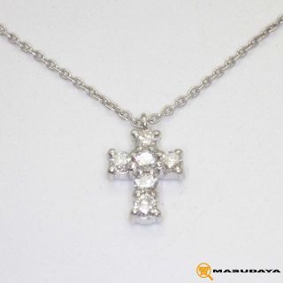◇◇【美品】Vendome Aoyama ヴァンドーム青山 ダイヤモンド クロス