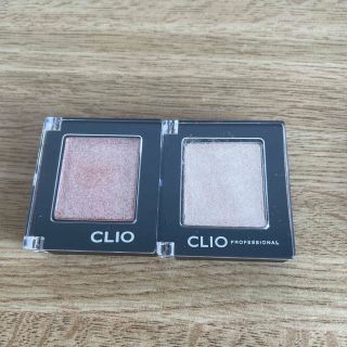 クリオ(CLIO)のクリオ プロ シングル シャドウ G10＆G02(アイシャドウ)