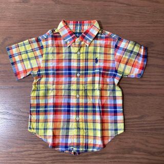 ラルフローレン(Ralph Lauren)の子供シャツ　90 ラルフローレン(Tシャツ/カットソー)