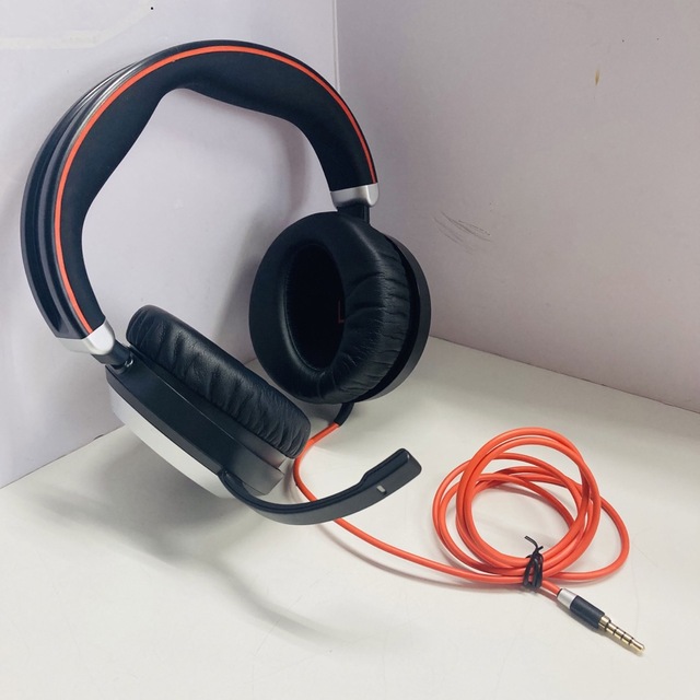 Jabra Evolve 80 ヘッドフォン HSC019スマホ/家電/カメラ