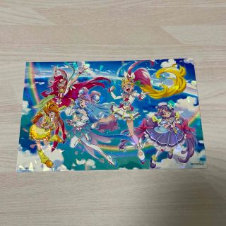 トロピカルージュプリキュア 非売品ポストカード　ホログラム入り(カード)