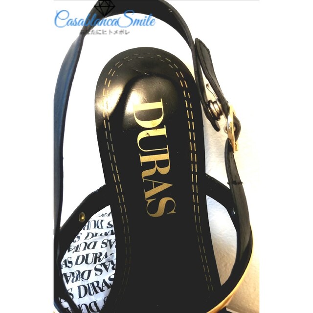 DURAS(デュラス)の□ 美品! DURAS サンダル レディースの靴/シューズ(サンダル)の商品写真