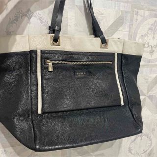 フルラ(Furla)のフルラ　イタリア製　本革　トートバッグ　(トートバッグ)